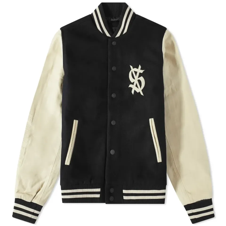 King Letterman Varsity Jacket