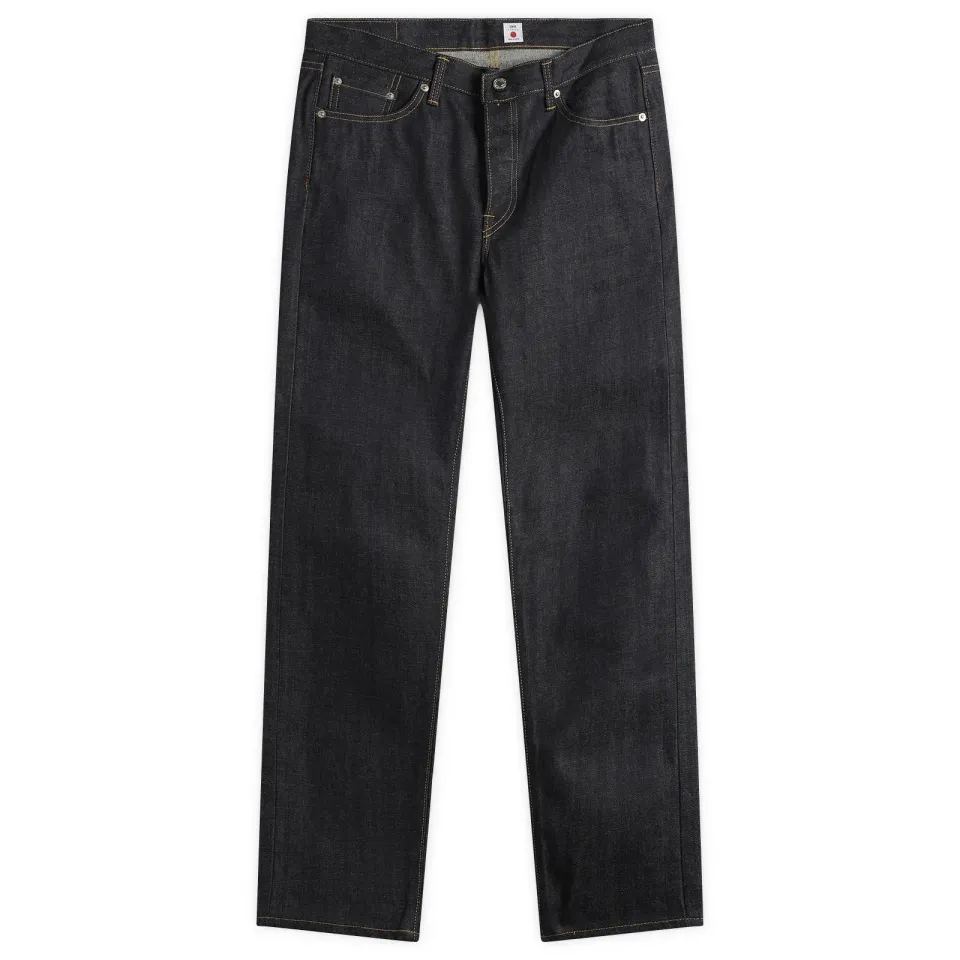 Regular Tapered Jeans Red Selvedge Jeans