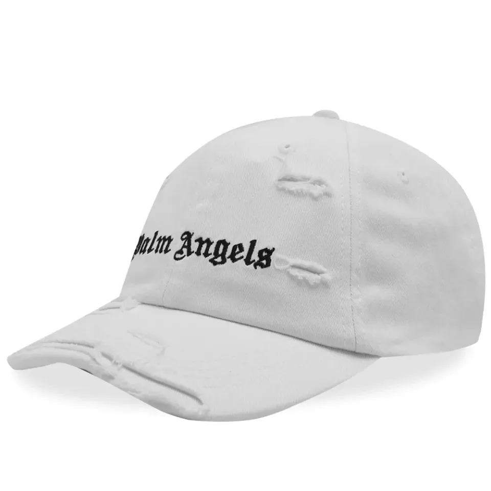Ripped Logo Cap