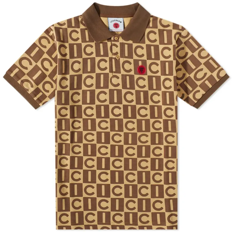 Checkerboard Polo