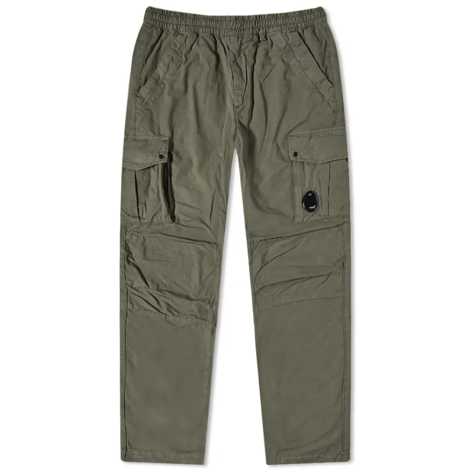 Elasticated Waist Micro Reps Cargo Pant