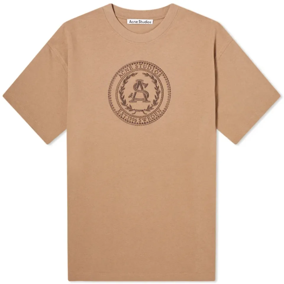 Extorr Embroidered Crest T-Shirt