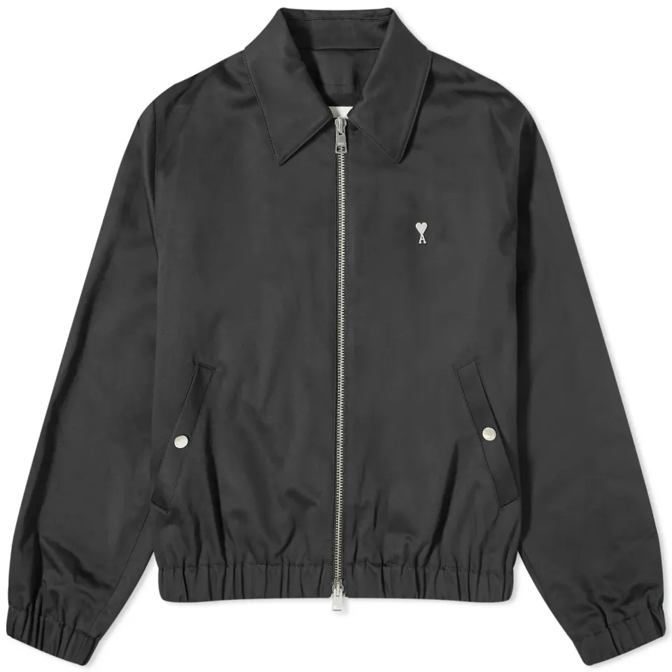 Stud Heart Bomber Jacket