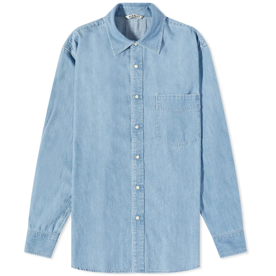 Selvedge Light Denim Shirt