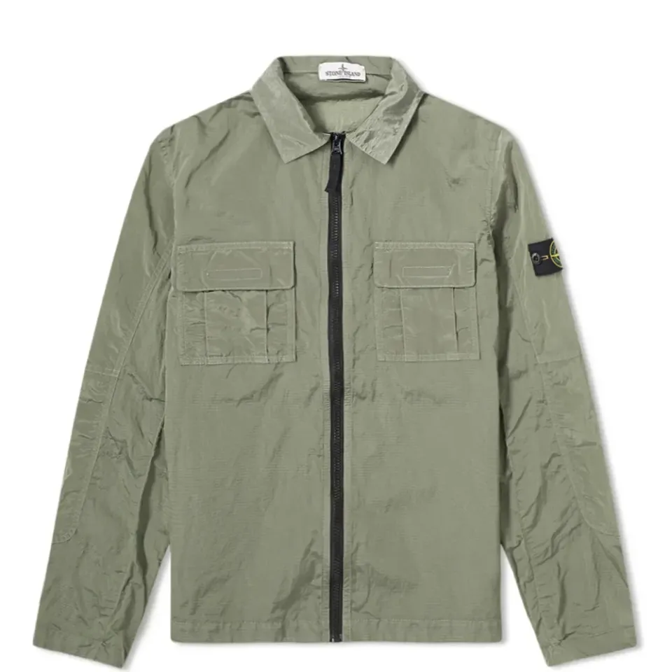 Nylon Metal Overshirt