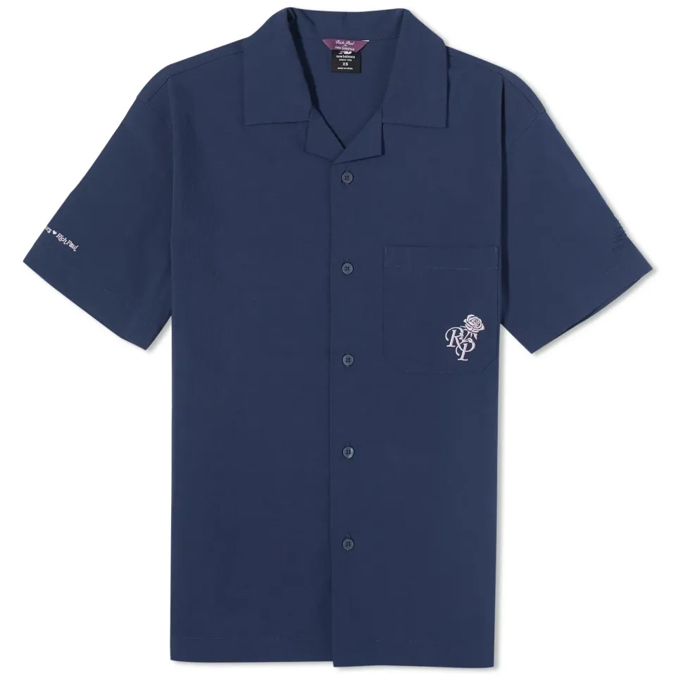 x Rich Paul Camp Collar Shirt