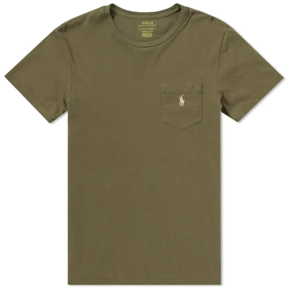 Custom Fit Pocket Tee
