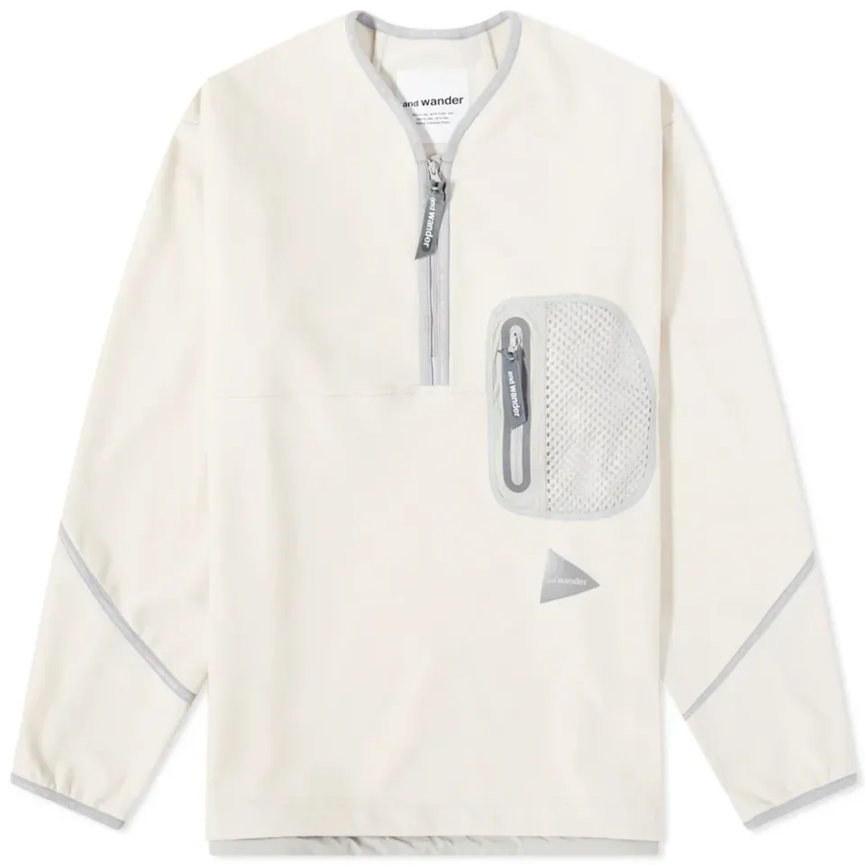 Light Fleece Pullover