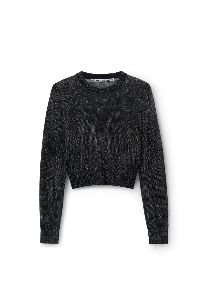 Crystal Hotfix Pullover