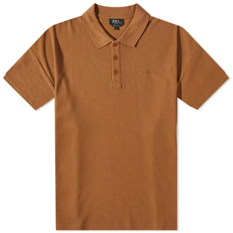 A.P.C. Antoine Logo Polo