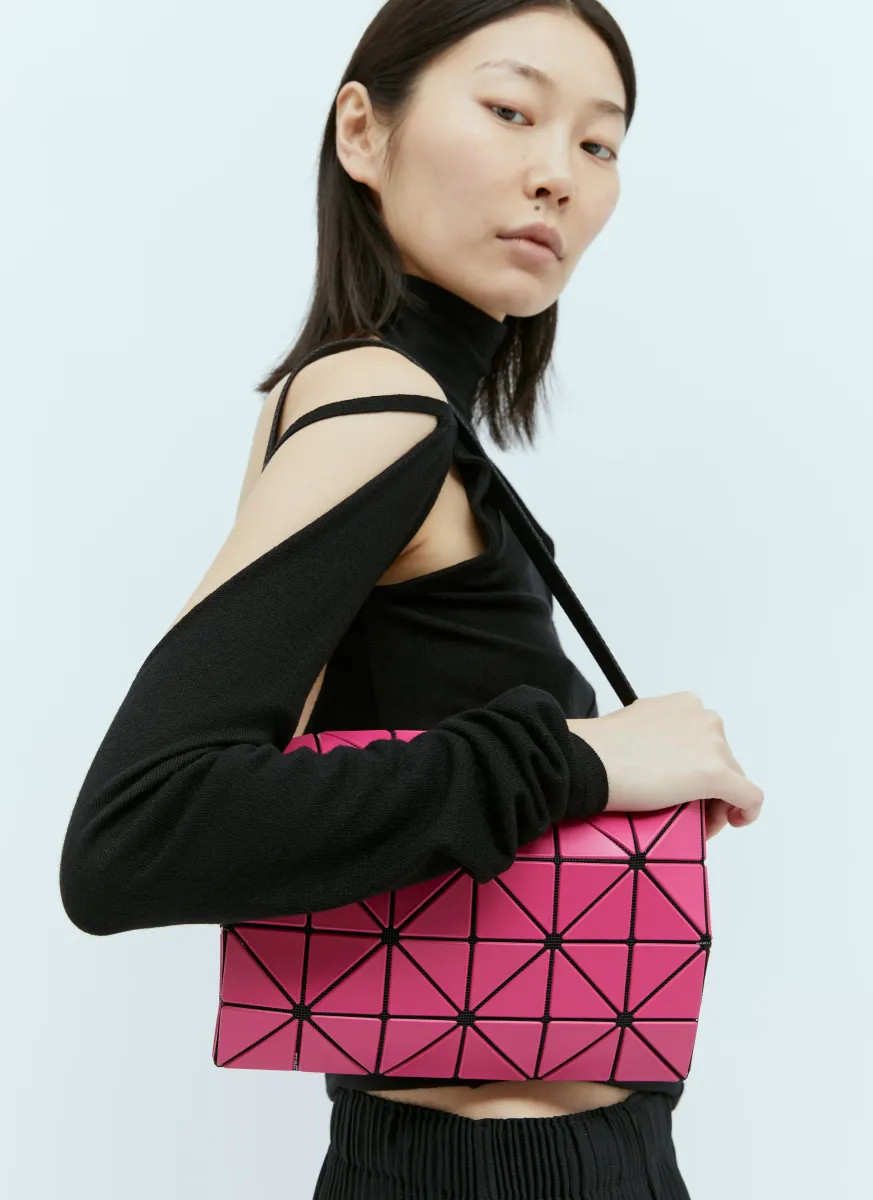 Carton Matte Shoulder Bag