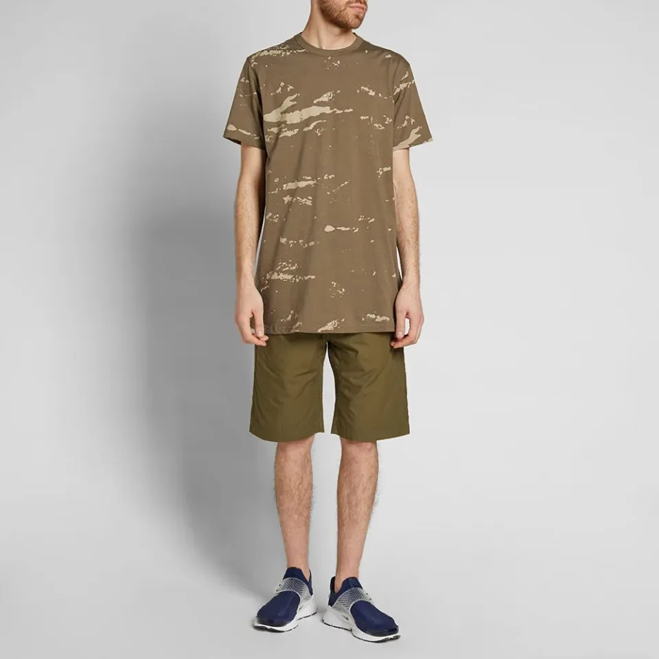 Camo Mid Slouch Tee