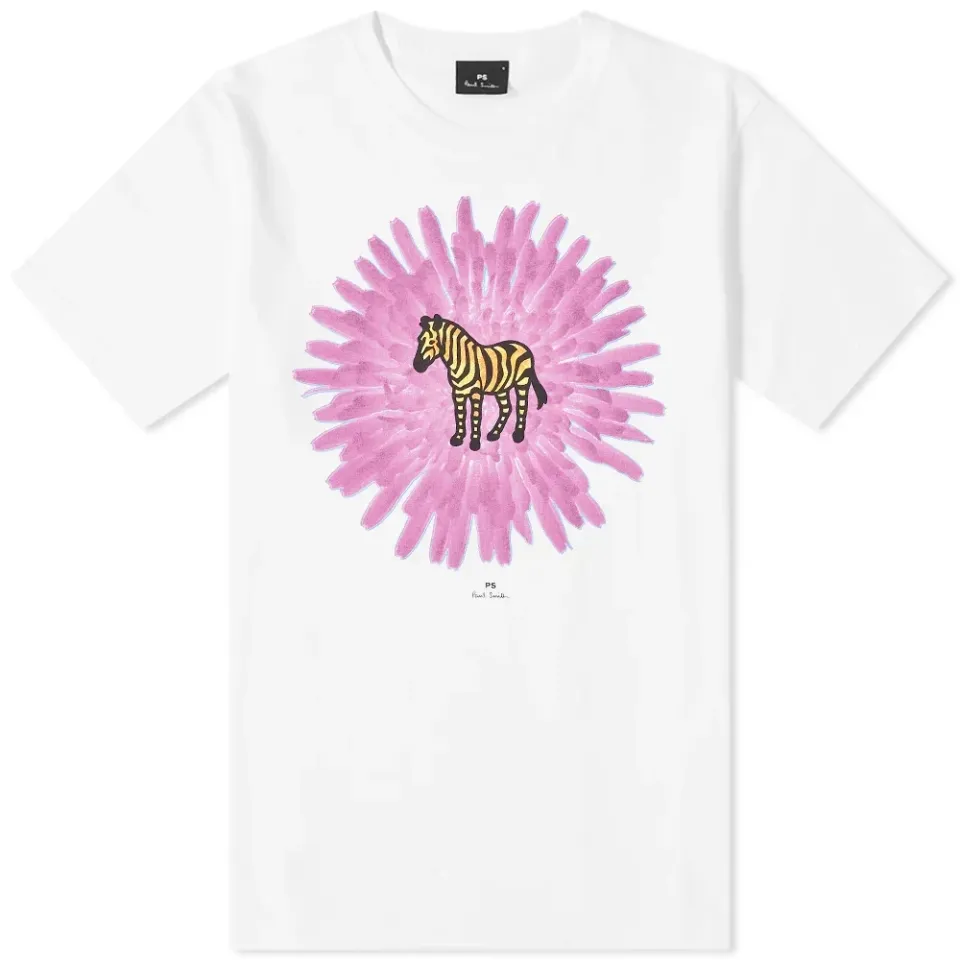 Flower Zebra Tee