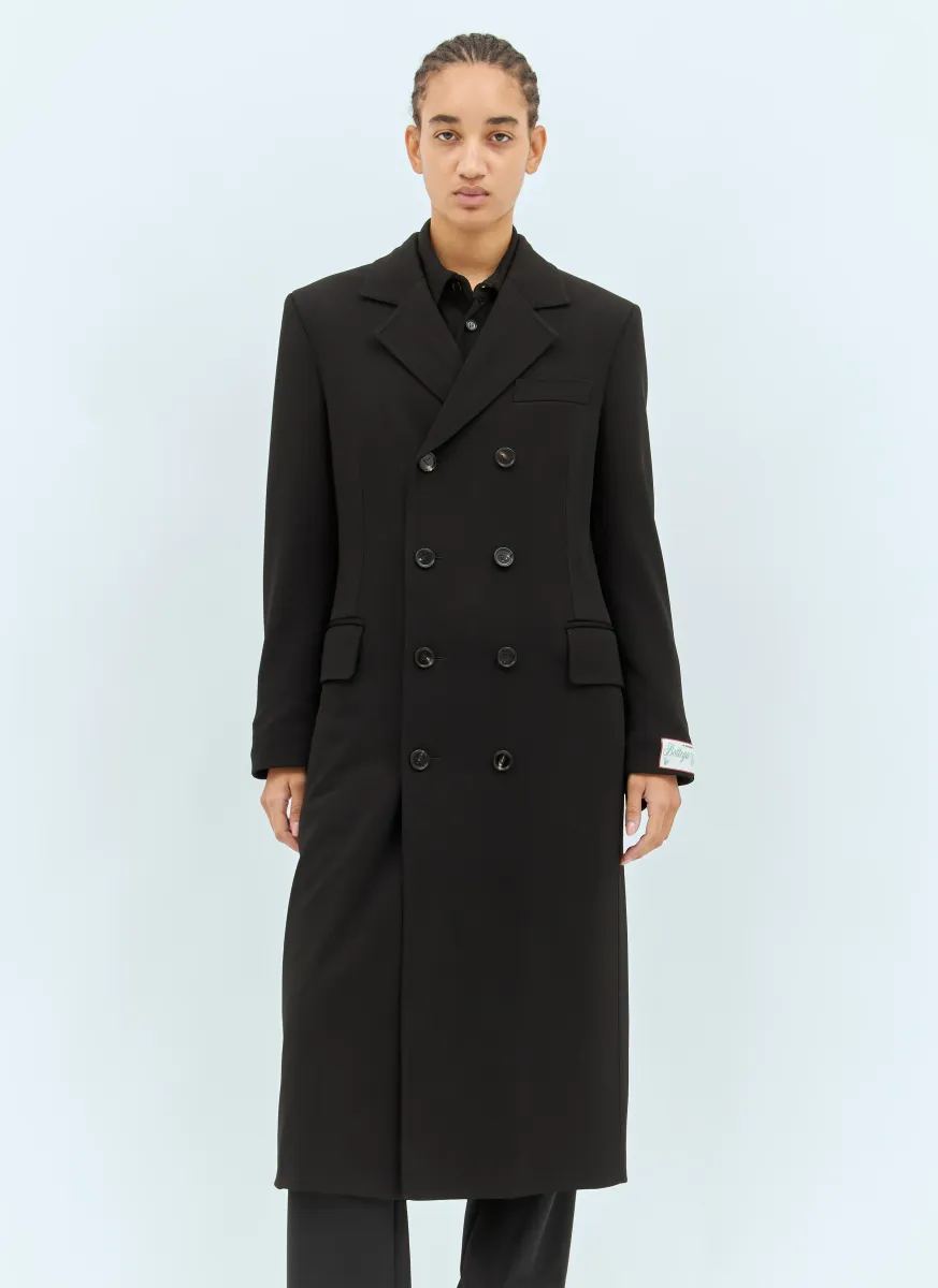 Matt Fluid Viscose Jersey Coat