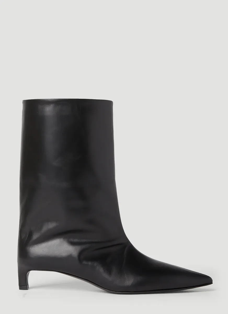 Half Heeled Boots