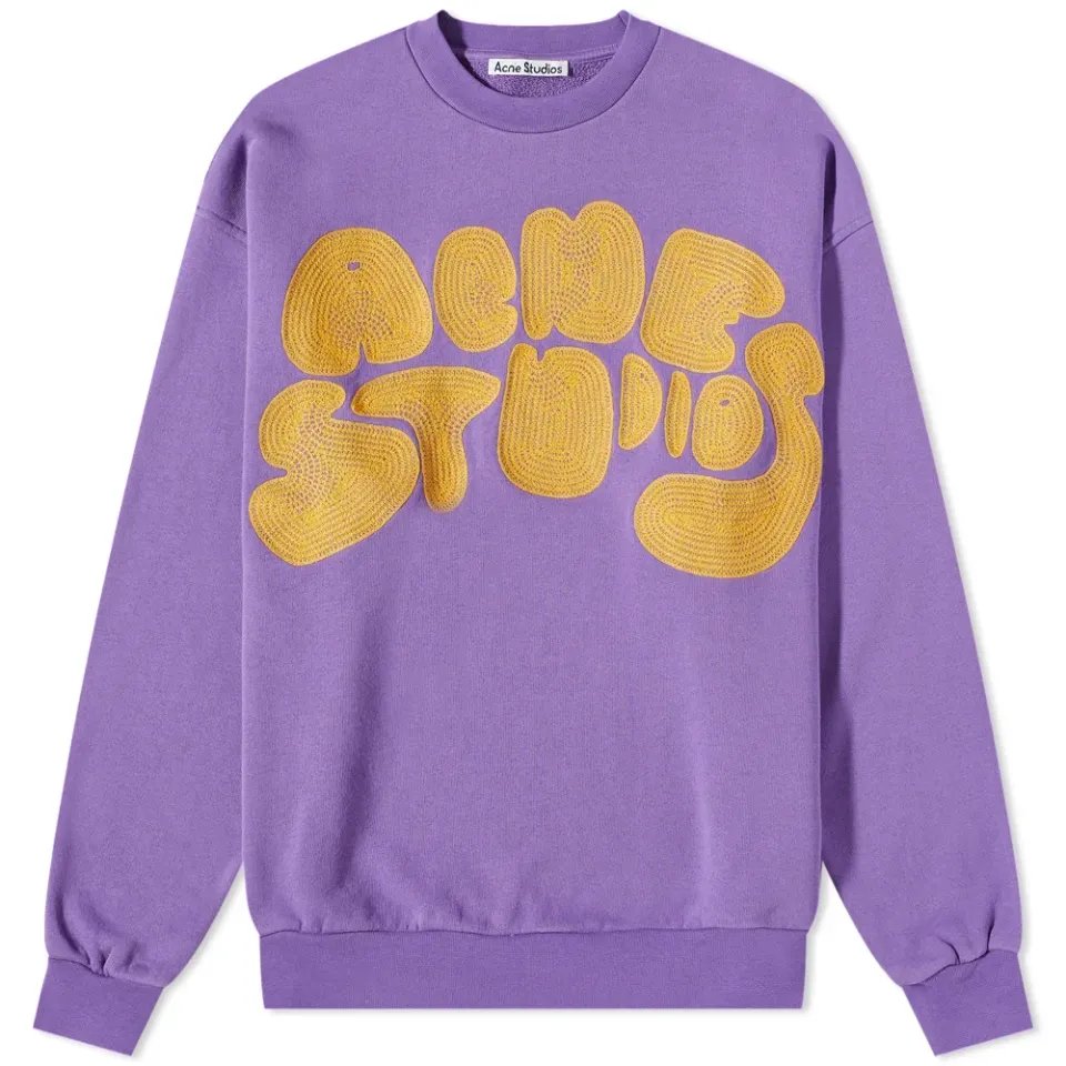 Fyre Bubble Logo Crew Sweat