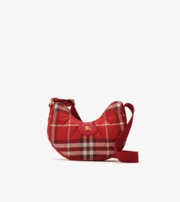 Horseshoe Crossbody Bag​ in Crayon red
