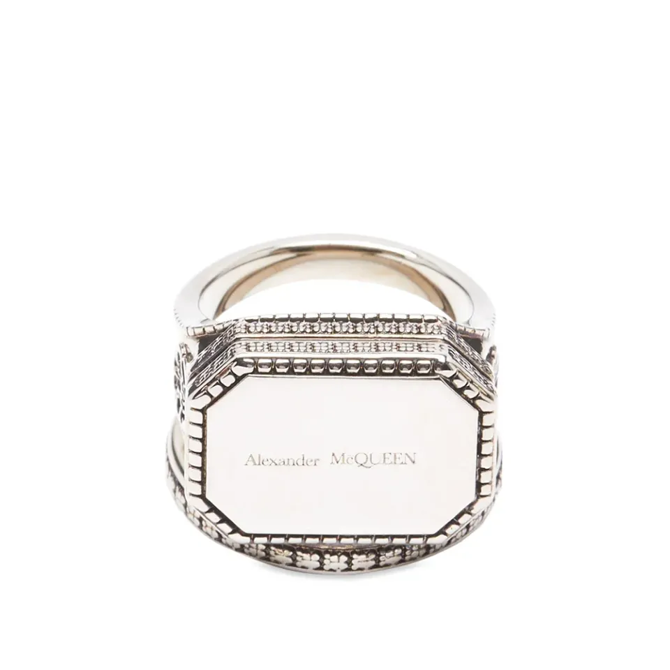 Signature Signet Ring