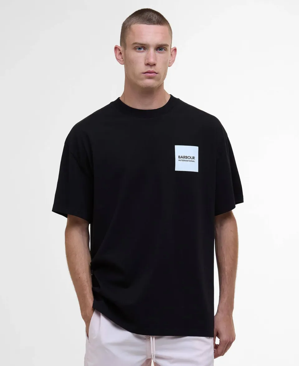 Micro Block Graphic T-Shirt