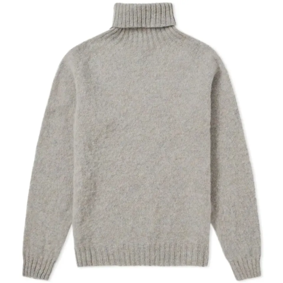 Howlin' Sylvester Shetland Roll Neck Knit