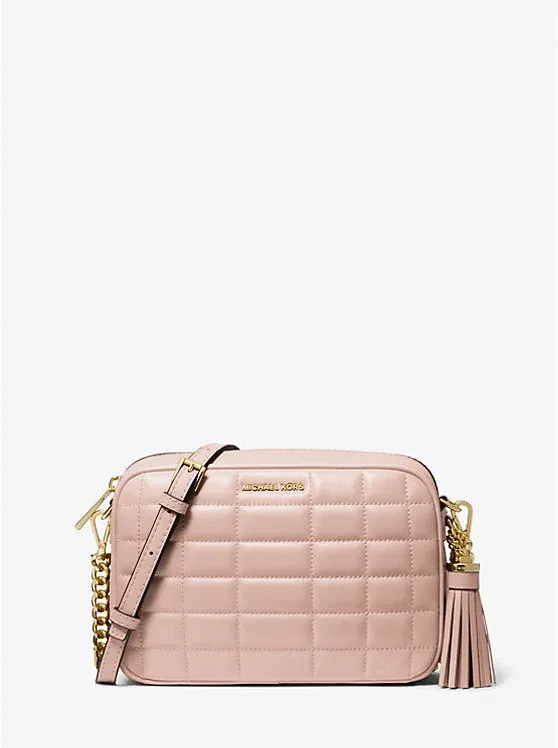 Jet Set Medium Quilted Leather Crossbody Bag