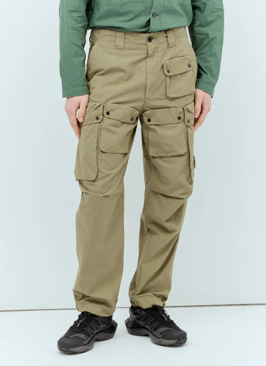 Ripstop Loose Cargo Pants