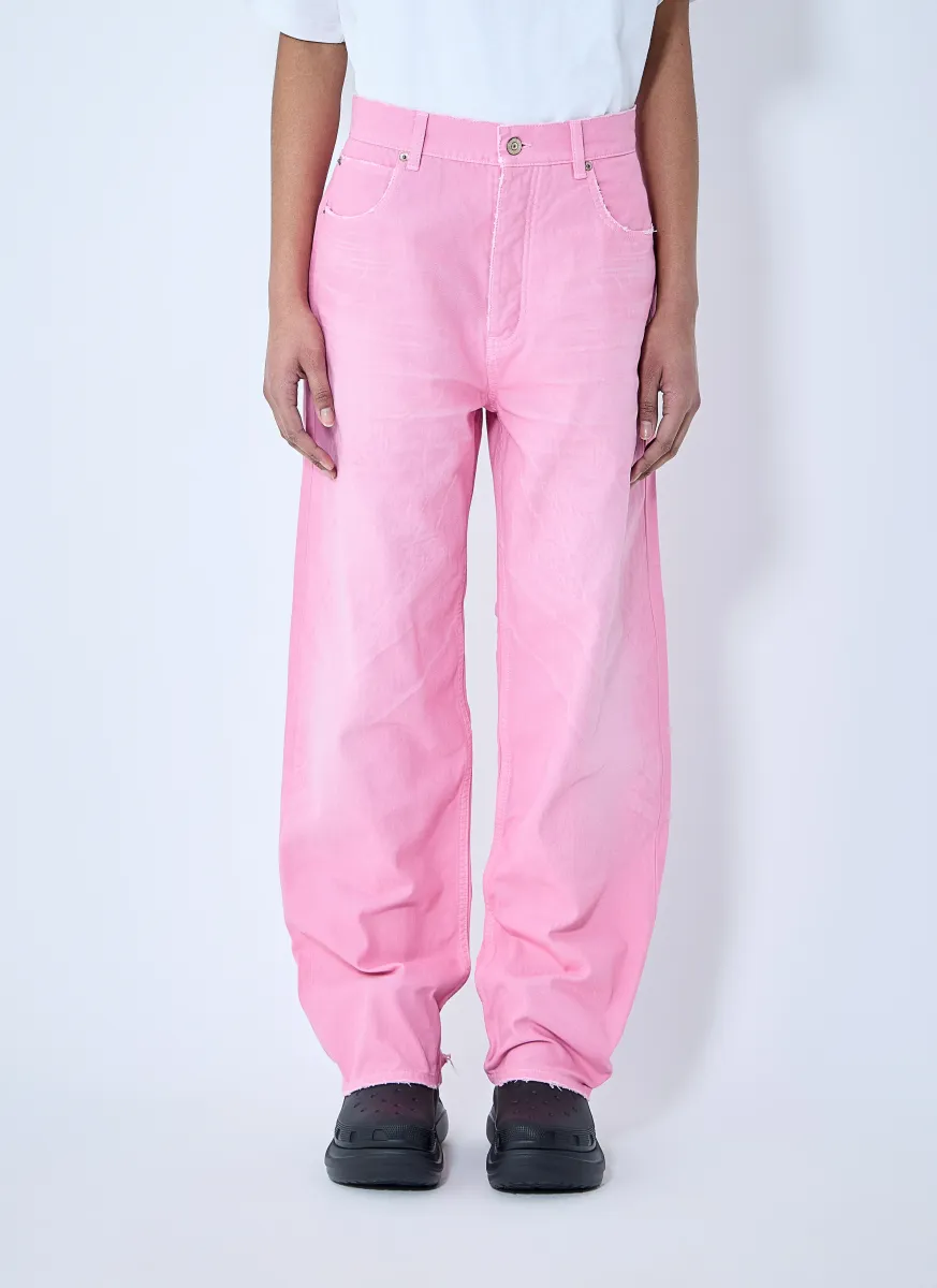 Loose Denim Jeans