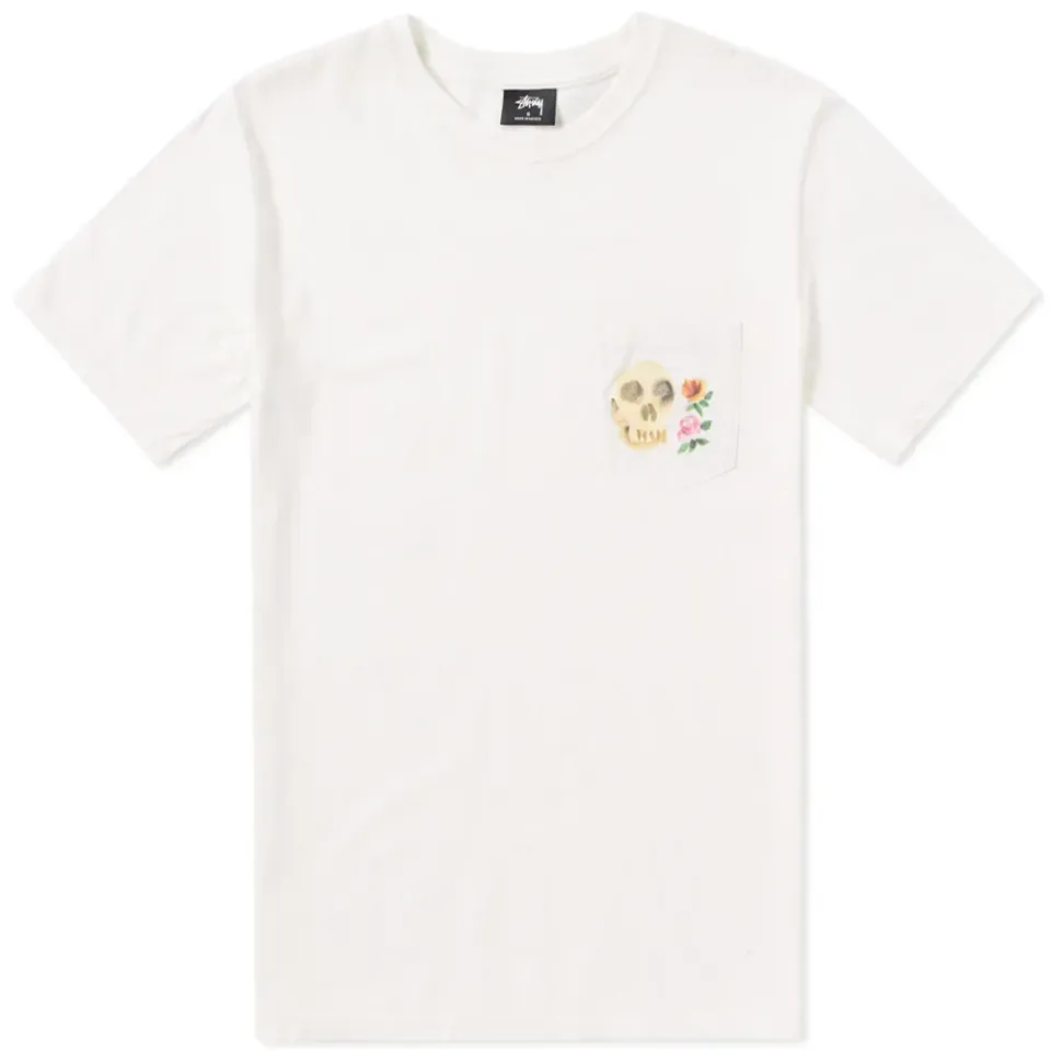 Calavera Pigment Dyed Pocket Tee