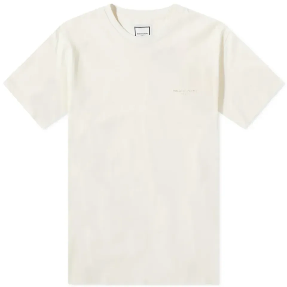 Back Patch Logo T-Shirt
