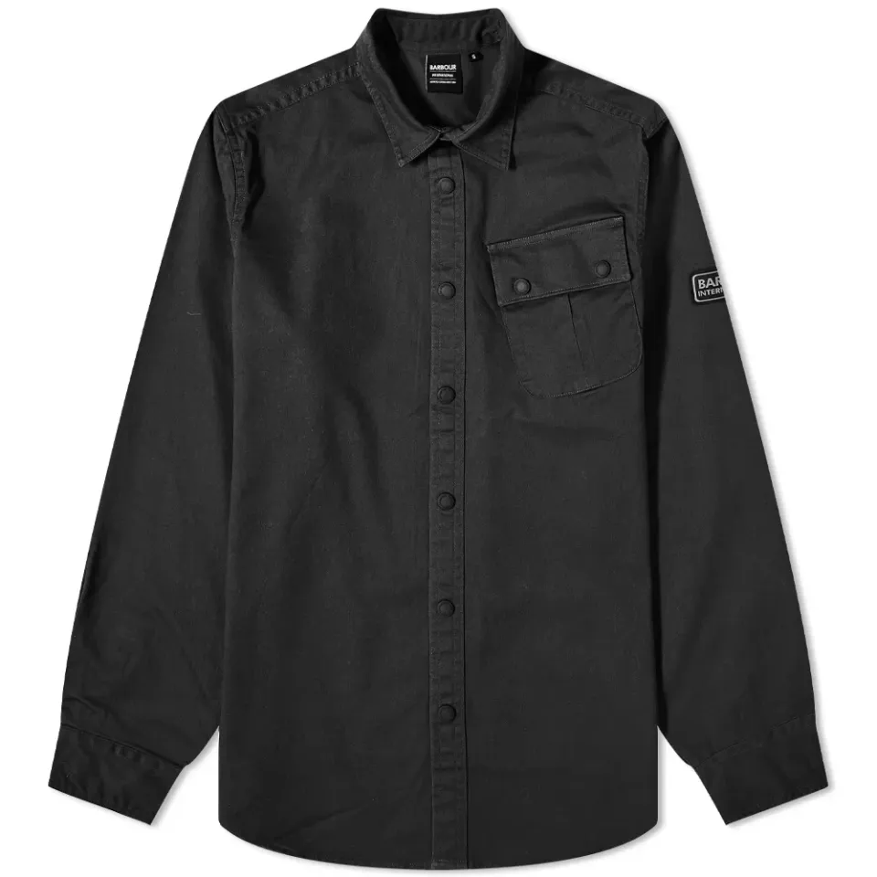 International Graphite Overshirt