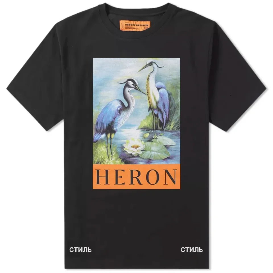 Herons Scene Tee