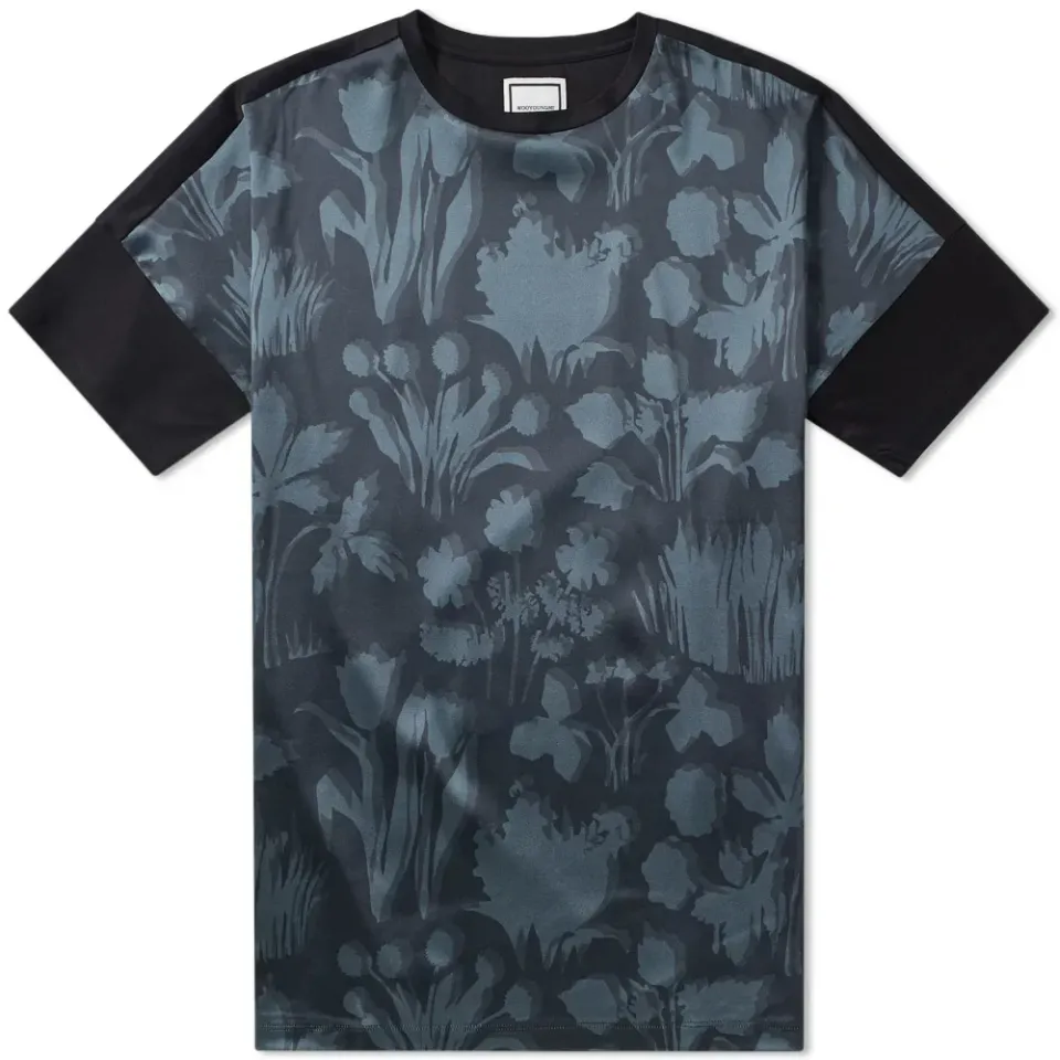 Silk Print Tee