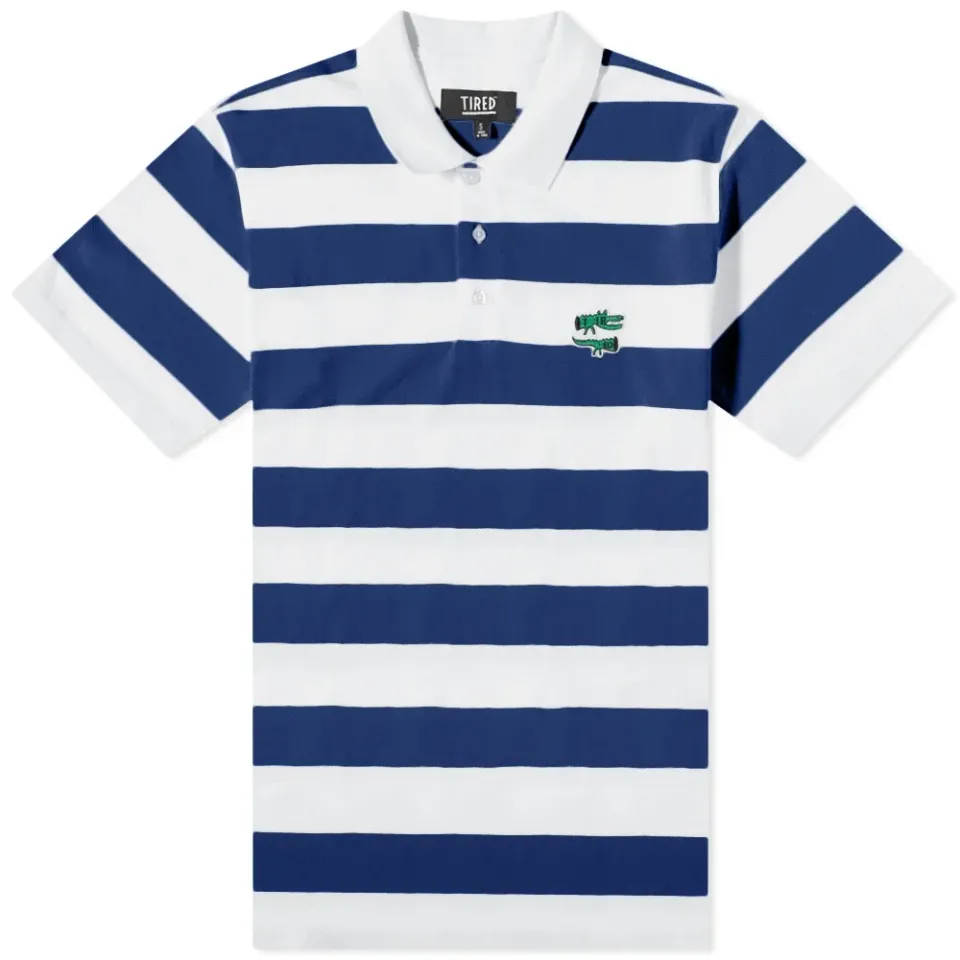The Gator Stripe Polo