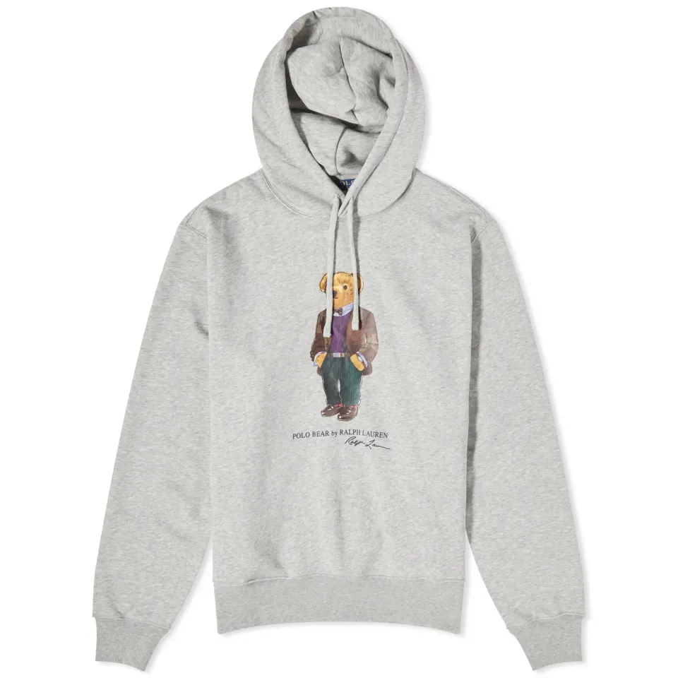 Heritage Bear Snap Sweat