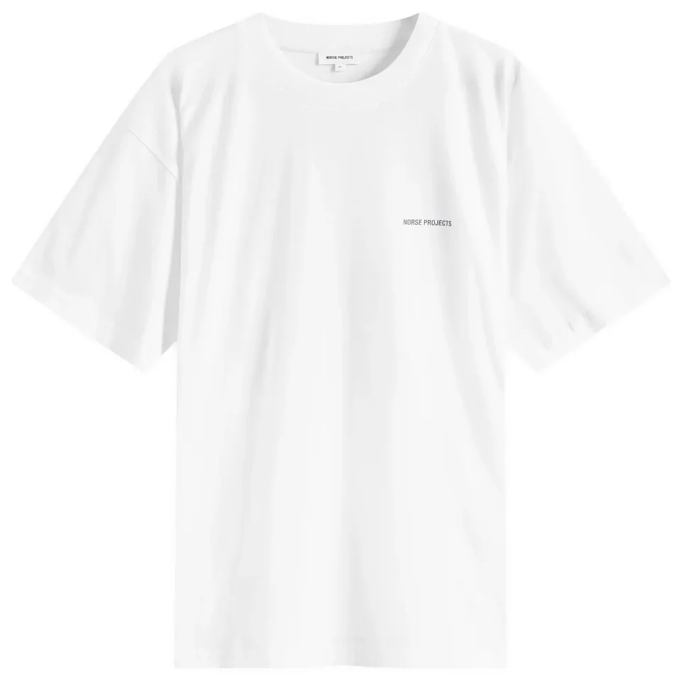 Simon Loose Organic Untitled T-Shirt