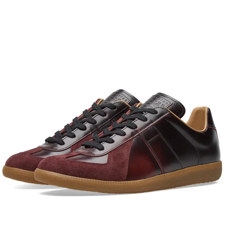 22 Brushed Leather Replica Sneaker