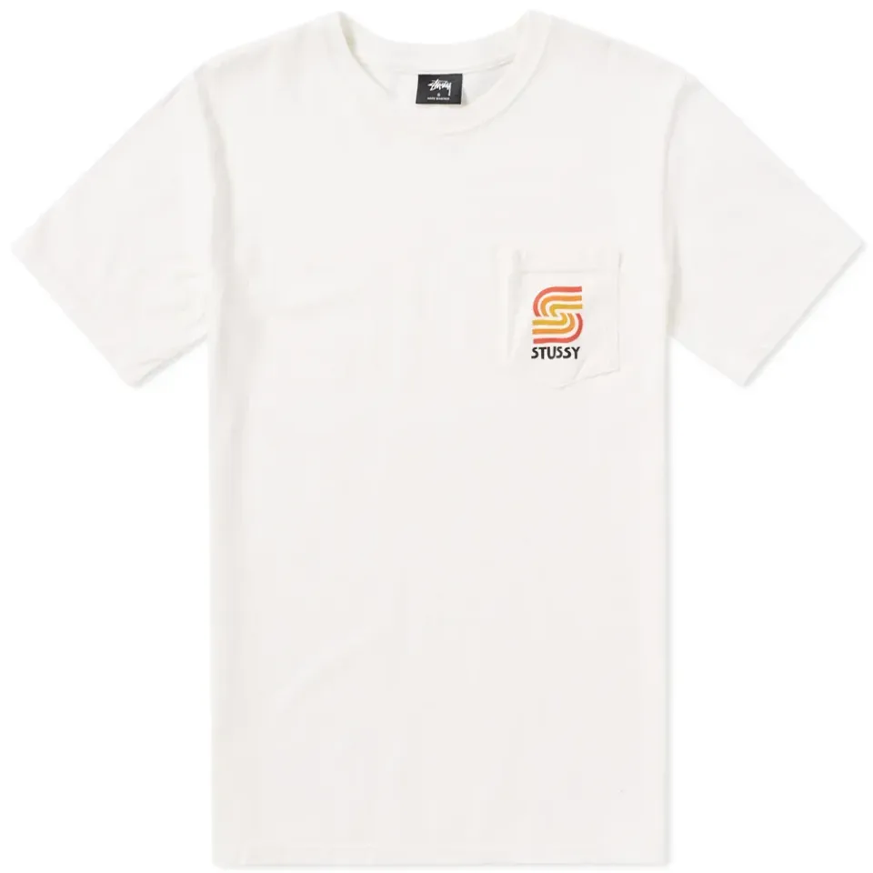 S Blend Pigment Dyed Pocket Tee