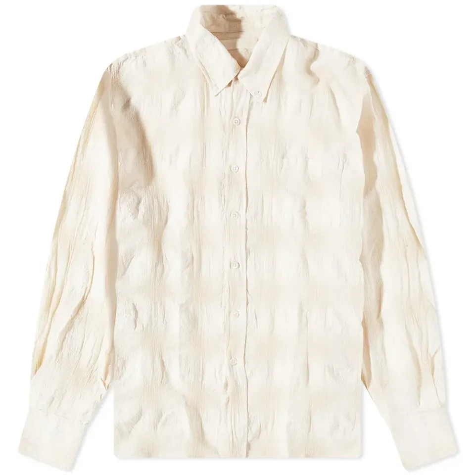 Check Borrowed Button Down Shirt