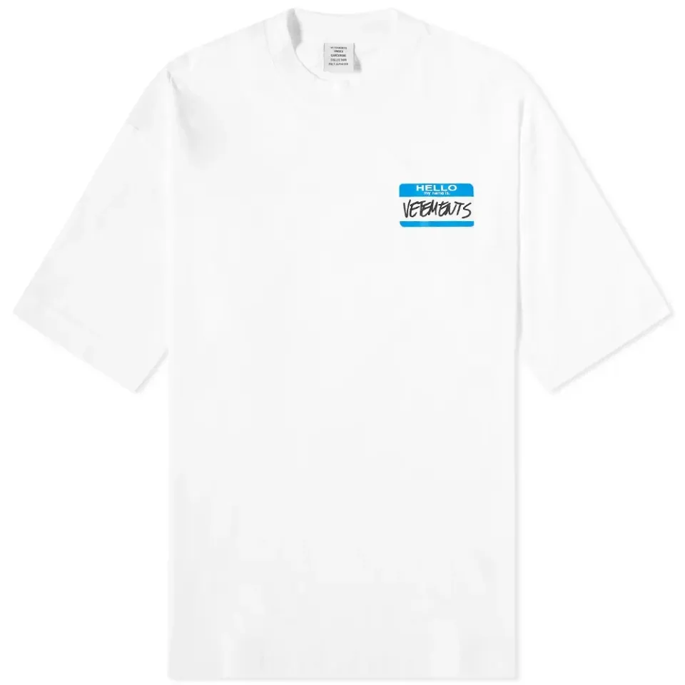 My Name Is Oversized T-Shirt