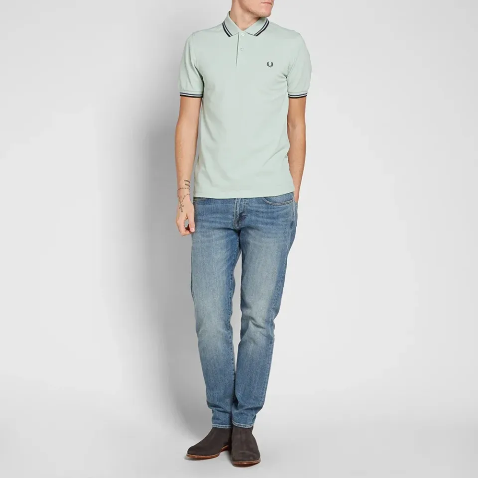 Fred Perry Slim Fit Twin Tipped Polo