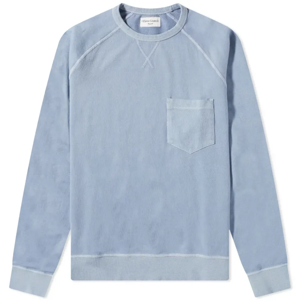 Chris Pigment Dyed Crew Sweat