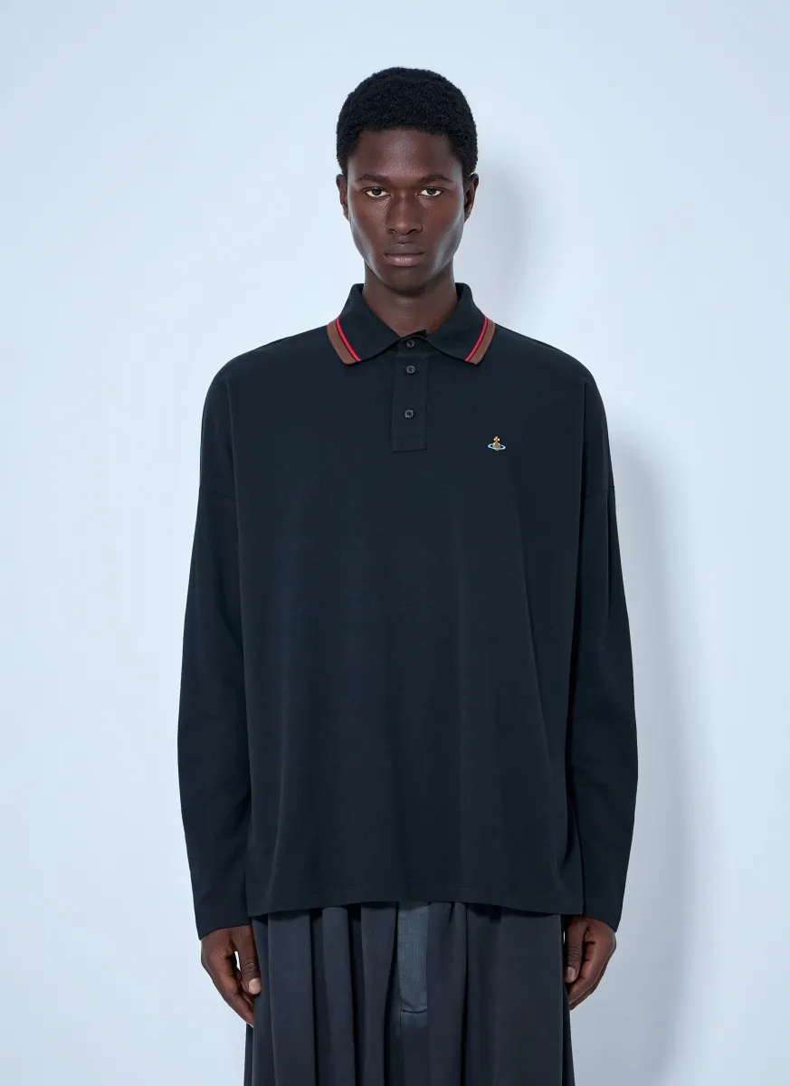 Long Sleeve Polo Shirt