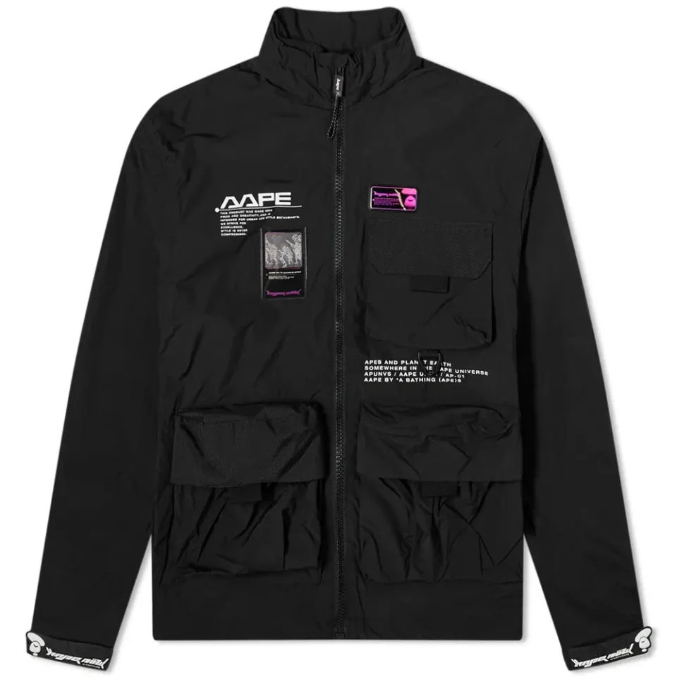 AAPE 2 Way Tactical Jacket