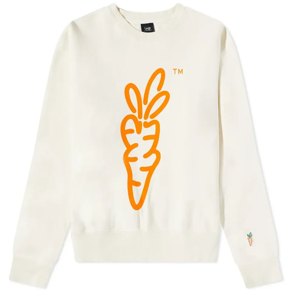 Signature Carrot Crew Sweat
