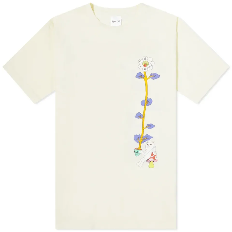 Plant Based Print T-Shirt