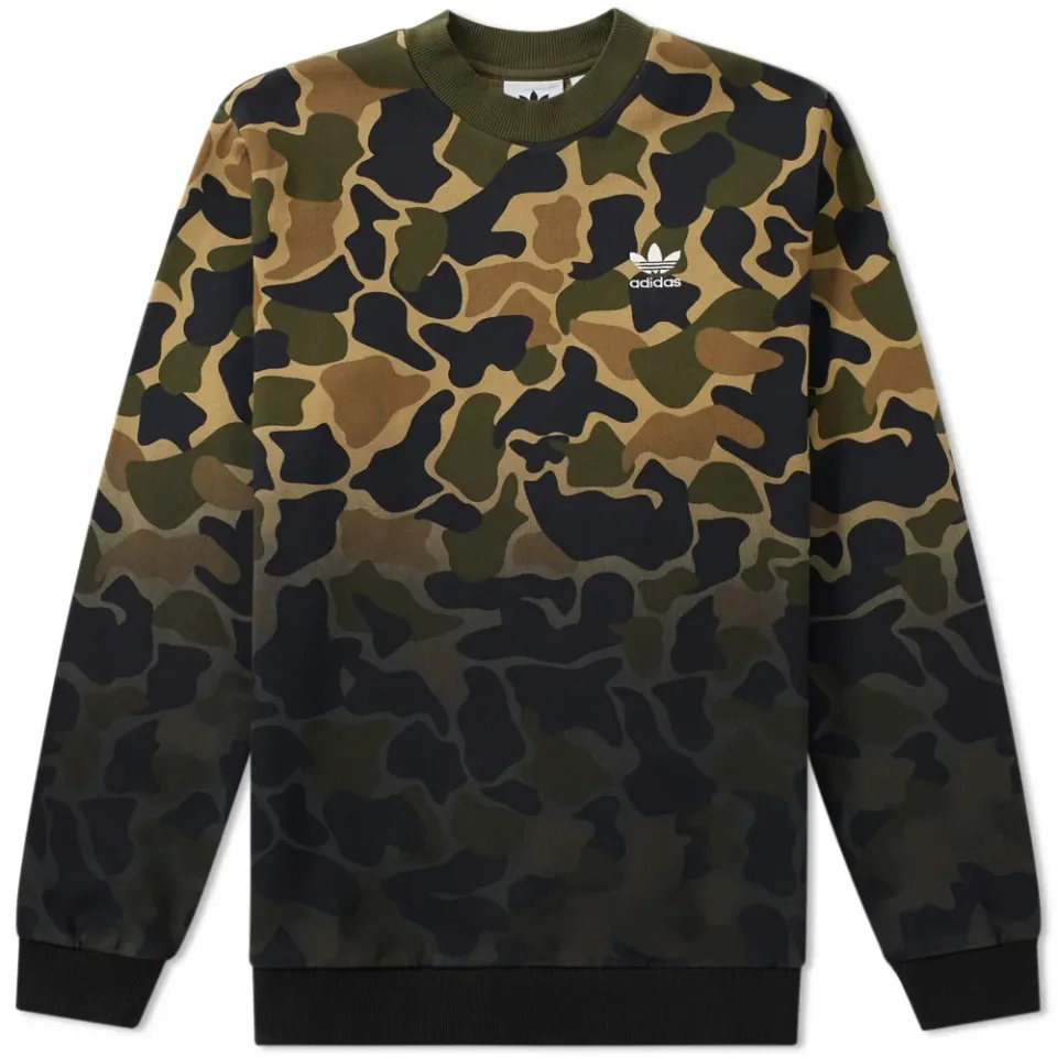 Camo Crew Sweat
