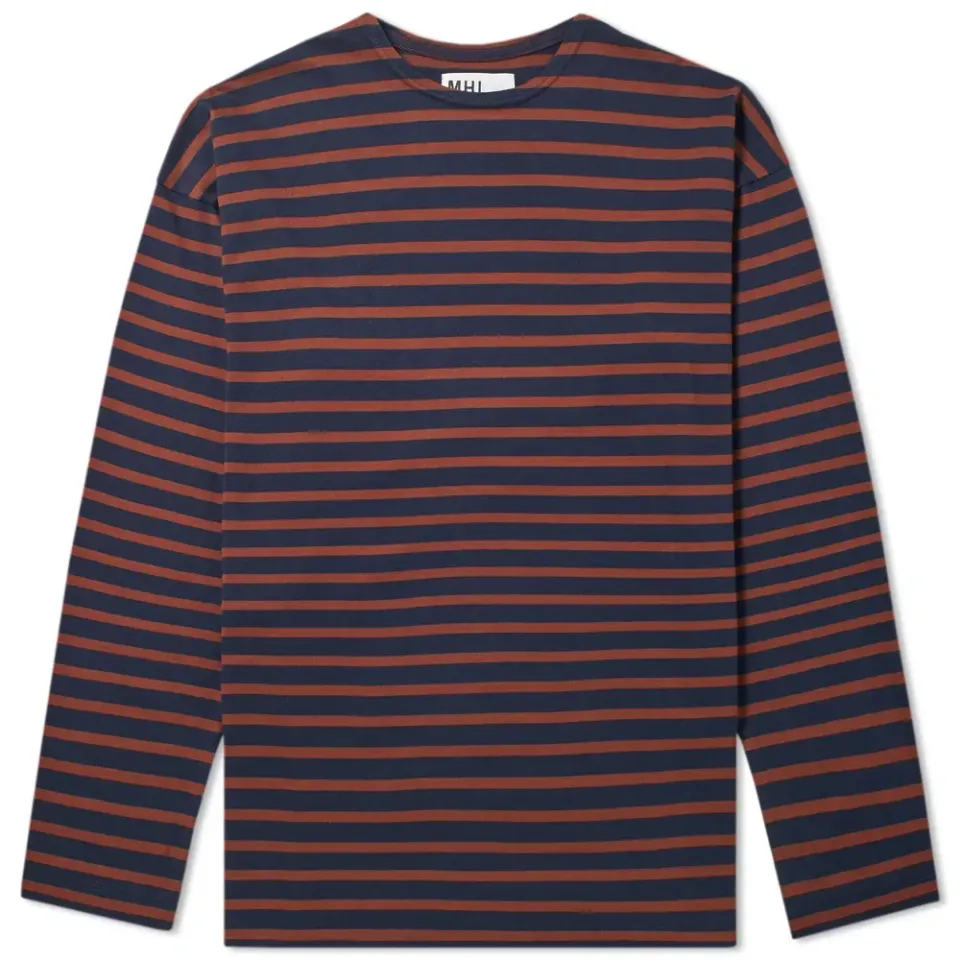 MHL. by Margaret Howell Long Sleeve Matelot Tee