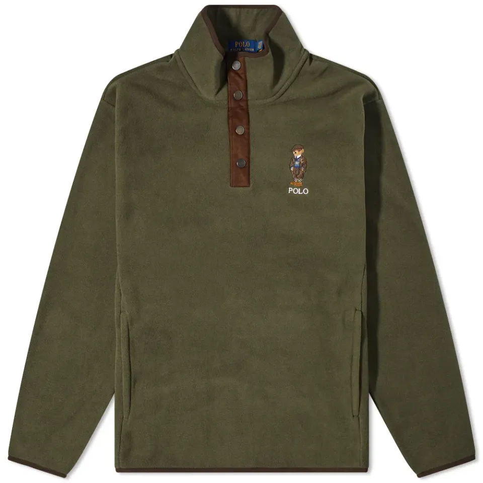 Heritage Bear Polar Fleece