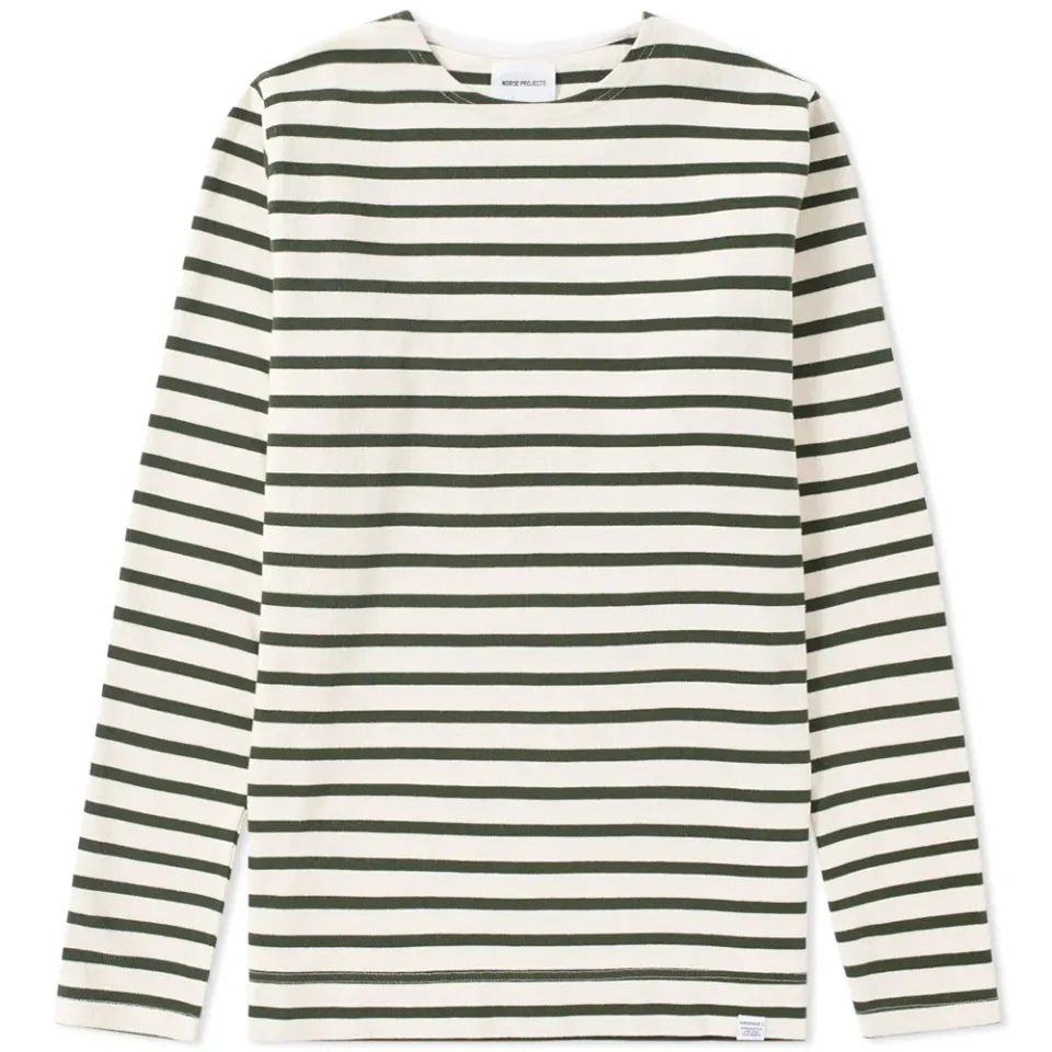 Long Sleeve Godtfred Compact Tee