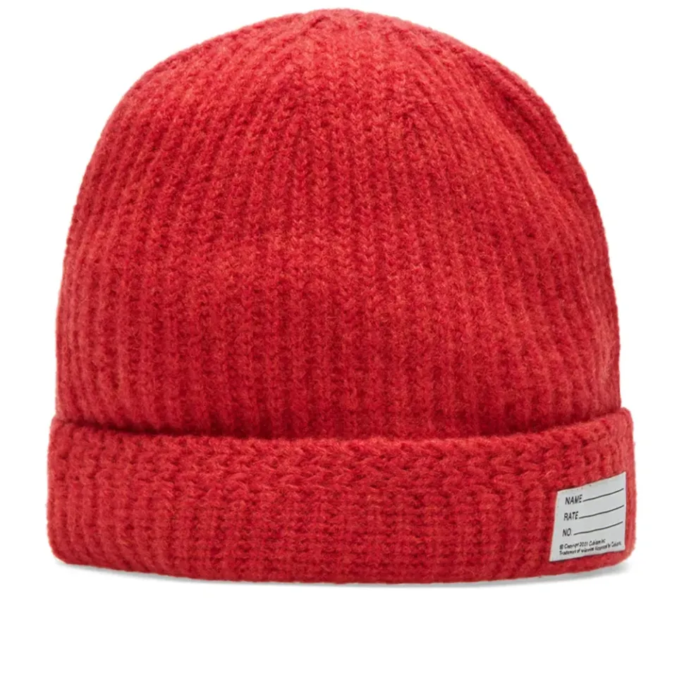 Wool Knit Beanie